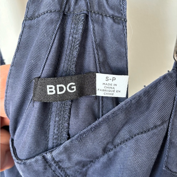 BDG Urban Outfitters Navy Blue Overalls - Picture 12 of 14